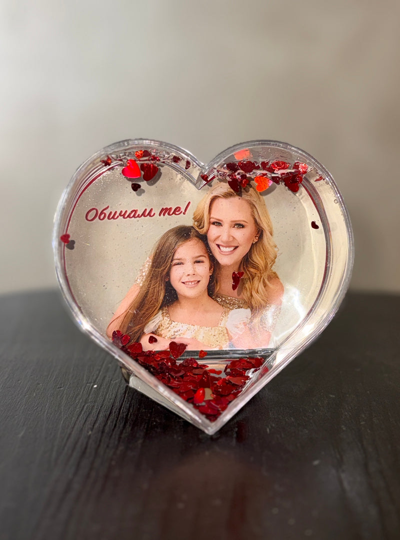 Преспапие “С любов за нея”